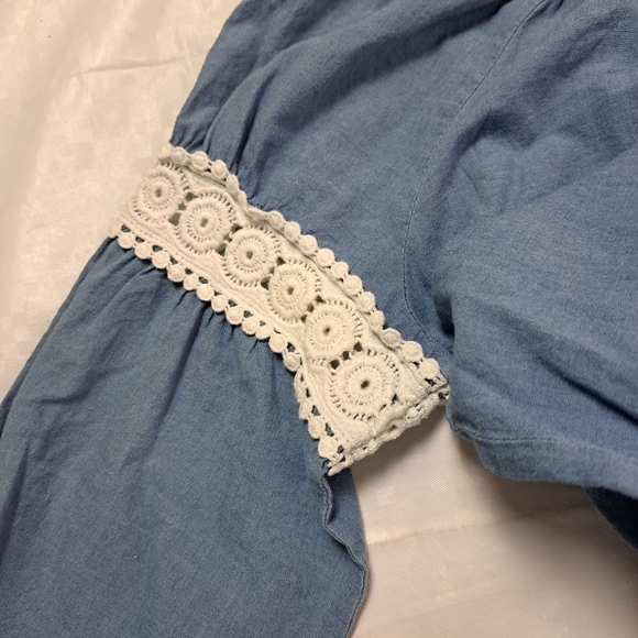 Joe's Chambray Off Shoulders Top‎ - Picture 6 of 10